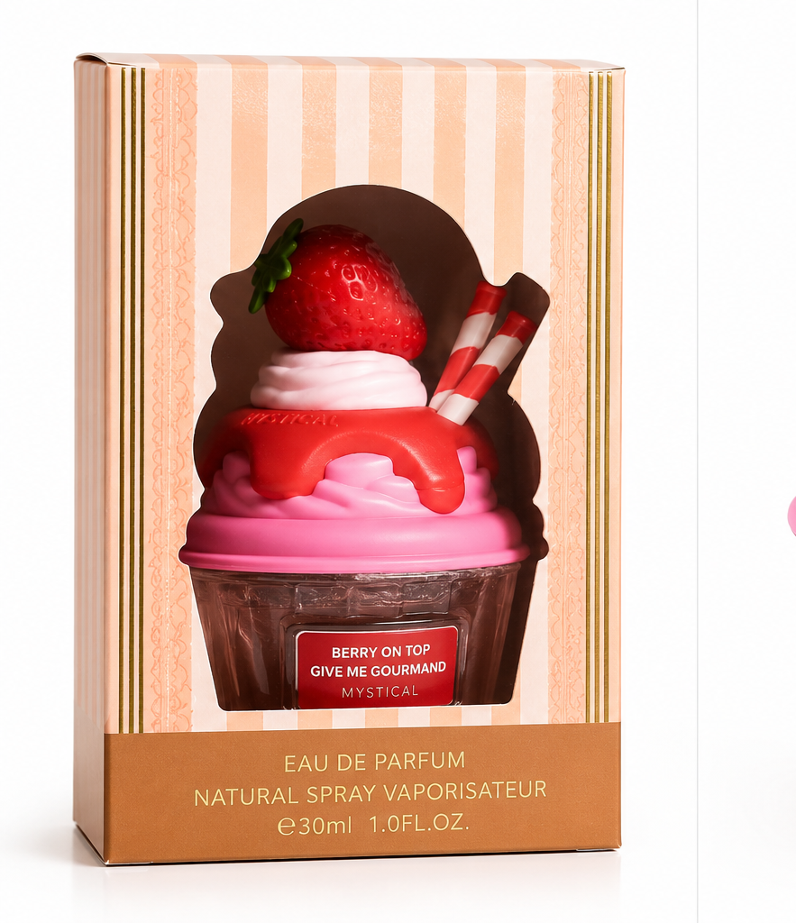 Give me Gourmand Berry On Top – Mystical Eau de Parfum (30 ml)