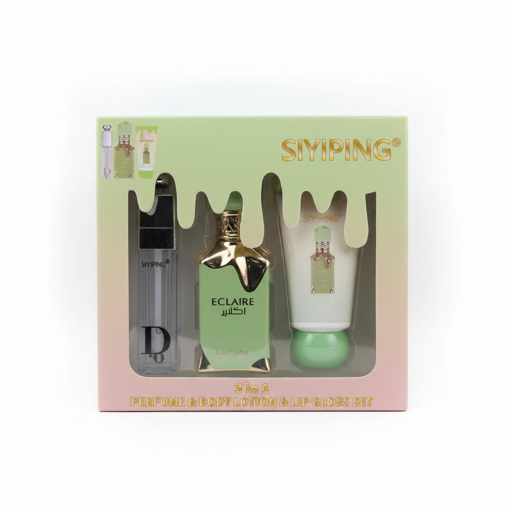 Eclaire 3 in 1 set (groen)