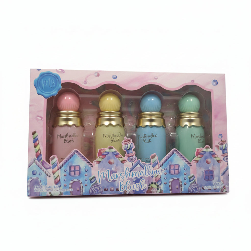 Marshmallow Blush geschenkset