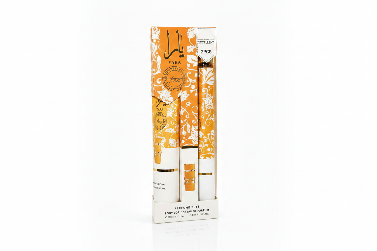 Yara orange 2 delig giftset
