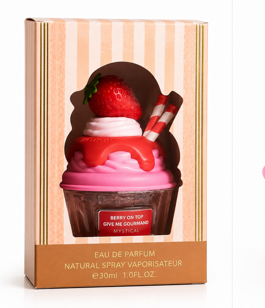 Give me Gourmand Berry On Top – Mystical Eau de Parfum (30 ml)