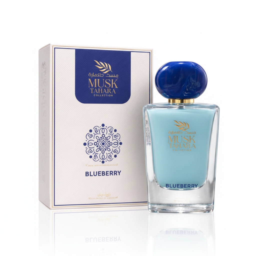 Musk Tahara - Blueberry (80ml)