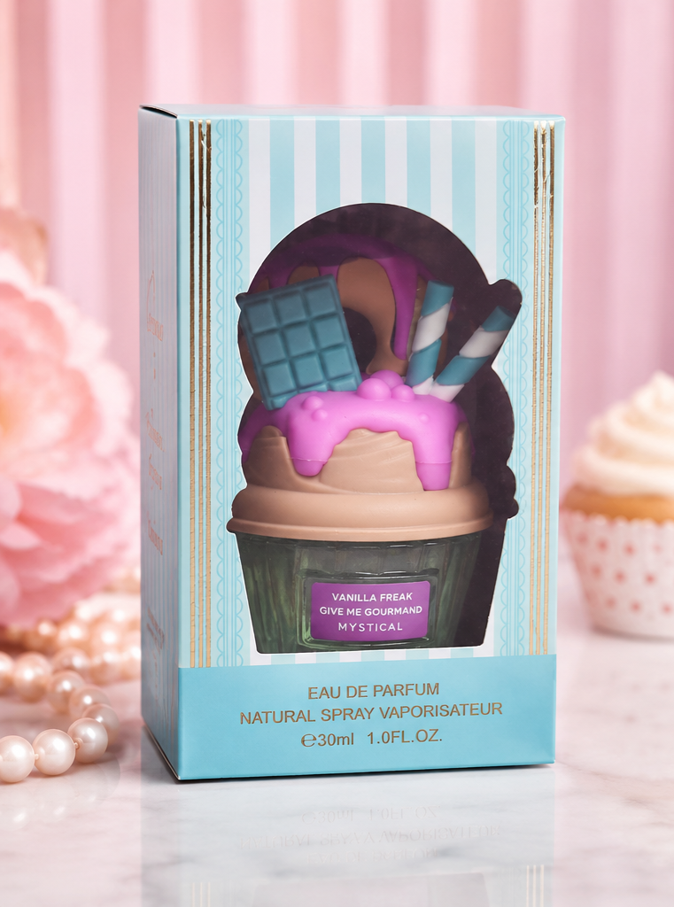 Give me Gourmand - Vanilla Freak – Cupcake Eau de Parfum Mystical (30 ml)