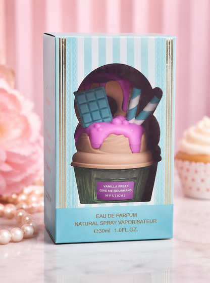 Give me Gourmand - Vanilla Freak – Cupcake Eau de Parfum Mystical (30 ml)