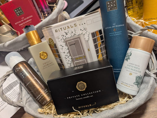 -Luxury Rituals Gift Basket-