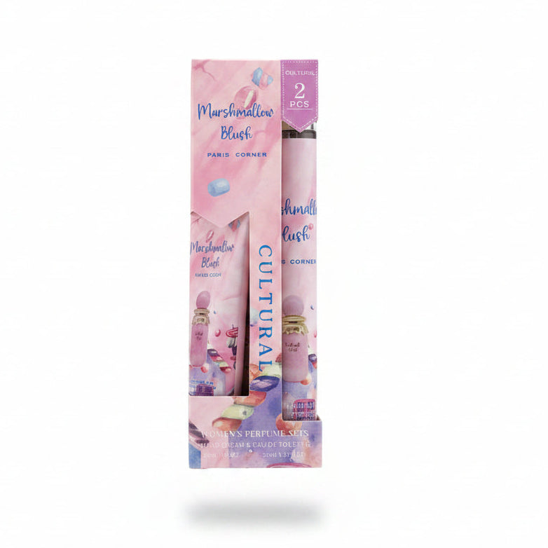Marshmallow 2 delig giftset