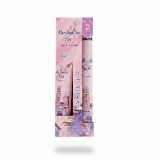 Marshmallow 2 delig giftset