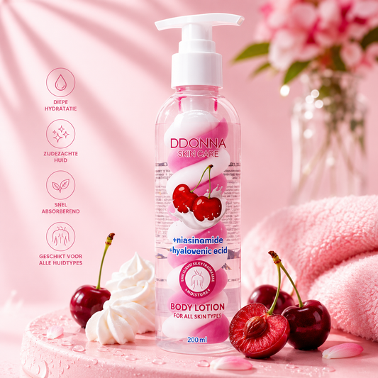 DDONNA Cherry Body Lotion (200 ml)