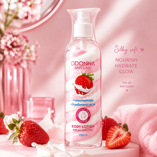DDONNA Strawberry Body Lotion 200 ml