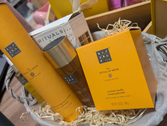 -Luxury Rituals Gift Basket-