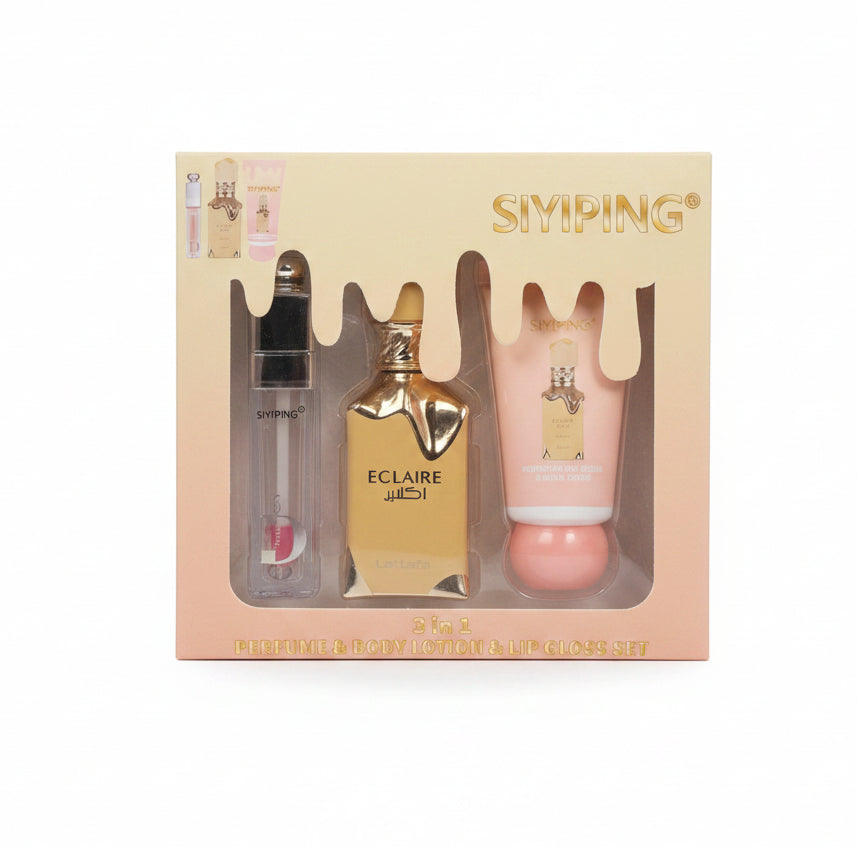 Eclaire 3 in 1 set (geel)